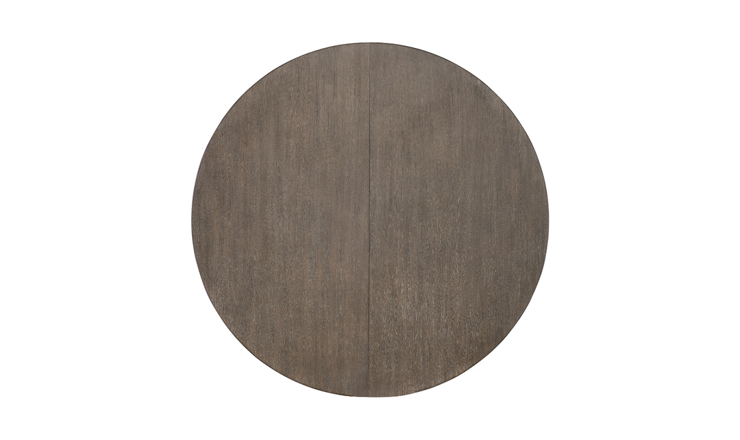 Hooker Furniture Casual Dining Modern Mood Round Dining Table with leaf-Jennifer Furniture
