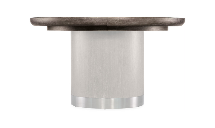 Hooker Furniture Casual Dining Modern Mood Round Dining Table with leaf-Jennifer Furniture