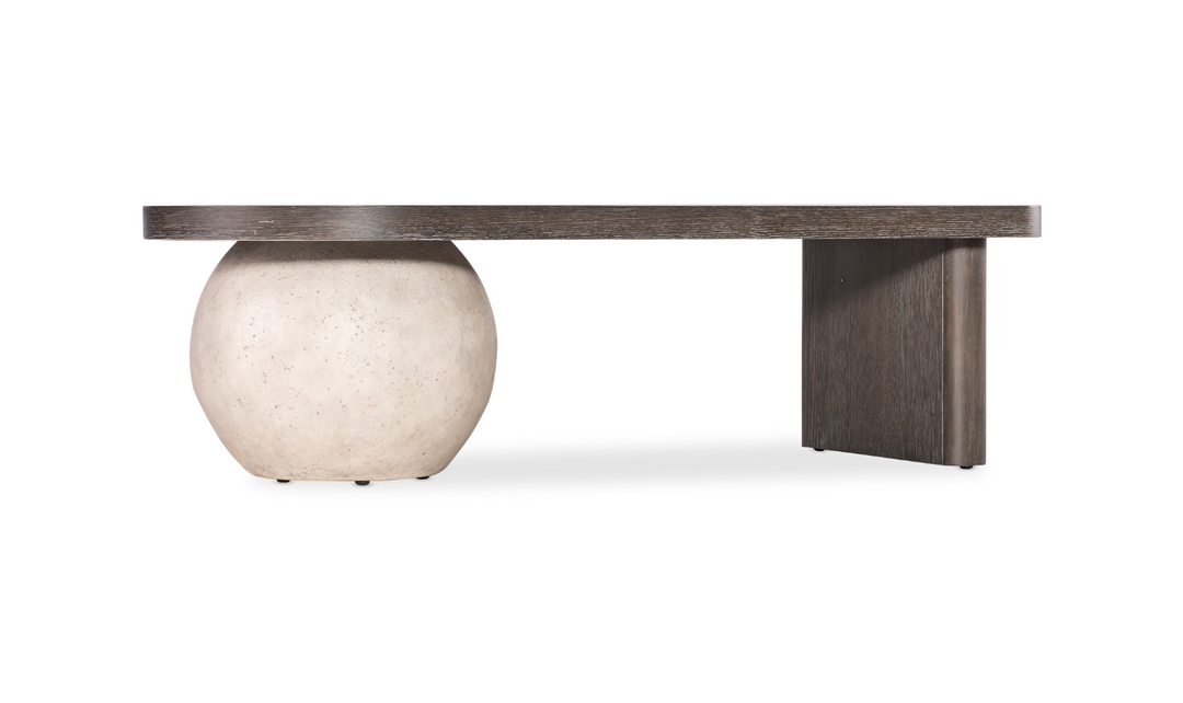 Hooker Furniture Living Room Commerce and Market Gibbons Cocktail Bench-jennifer furniture