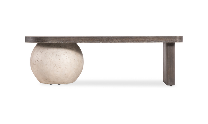 Hooker Furniture Living Room Commerce and Market Gibbons Cocktail Bench-jennifer furniture