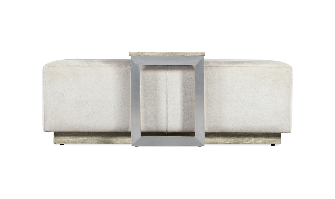 Hooker Furniture Living Room Melange Bridged Cocktail Table-jennifer furniture