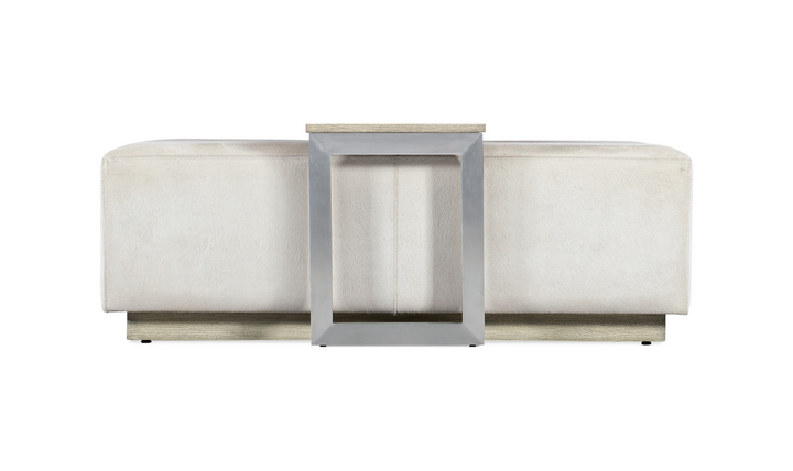 Hooker Furniture Living Room Melange Bridged Cocktail Table-jennifer furniture