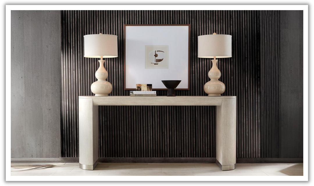 Hooker Furniture Living Room Modern Mood Console Table-Jennifer Furniture