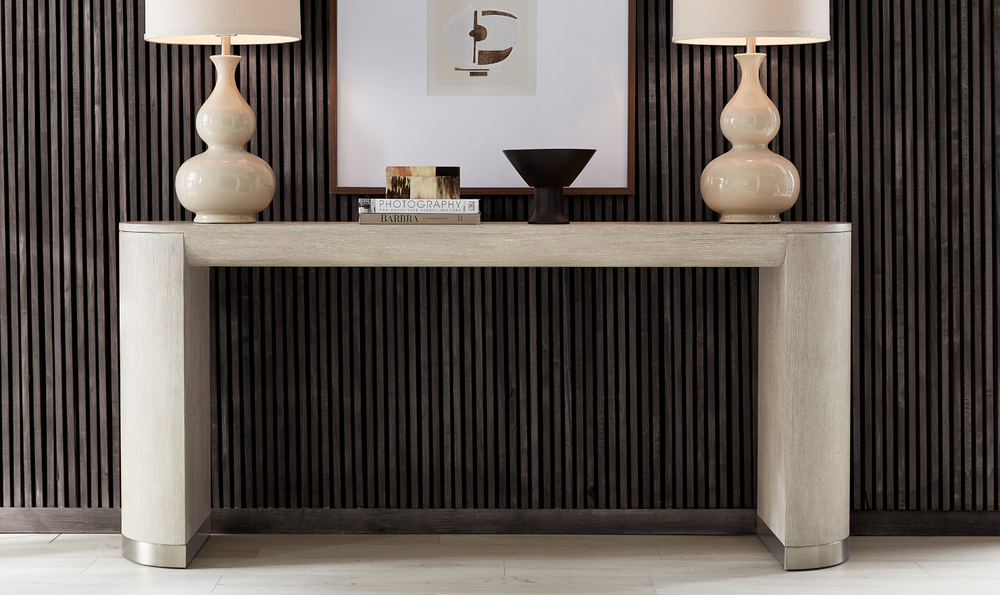 Hooker Furniture Living Room Modern Mood Console Table-Jennifer Furniture
