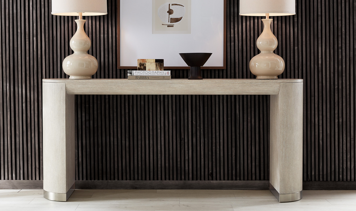 Hooker Furniture Living Room Modern Mood Console Table-Jennifer Furniture