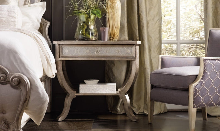 Hooker Furniture Bedroom Sanctuary Nightstand