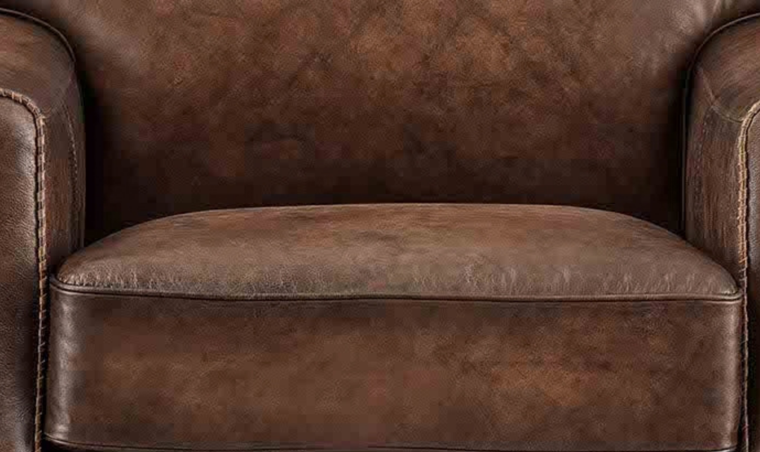 Hydeline Capri Leather Chair With Nailhead Trim-Jennier