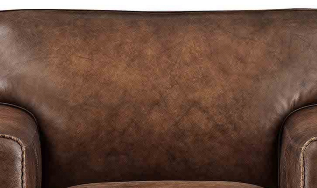 Hydeline Capri Leather Chair With Nailhead Trim-Jennier