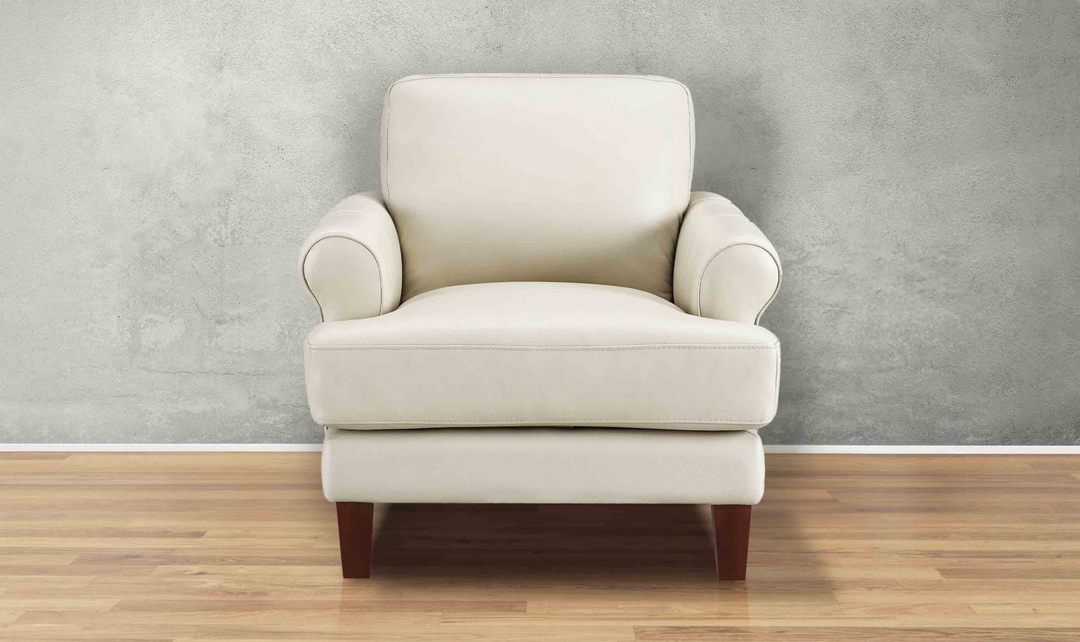 Hydeline Dawn Leather Upholstered Chair With Zip Cover - Jennifer Furniture
