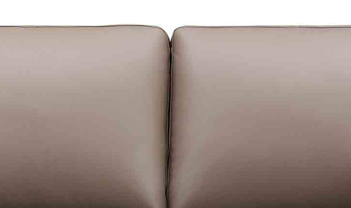 Hydeline Dawn Leather Upholstered Loveseat With Zip Cover -Jennifer Furniture