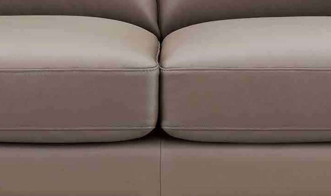 Hydeline Dawn Leather Upholstered Loveseat With Zip Cover -Jennifer Furniture