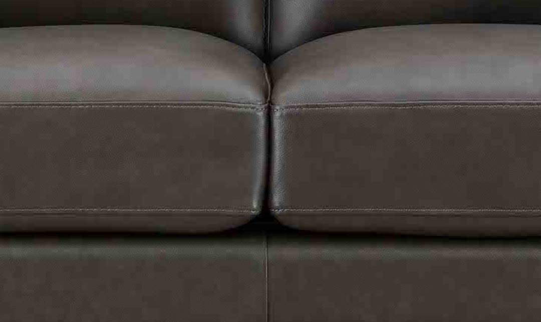 Hydeline Dawn Leather Upholstered Loveseat With Zip Cover -Jennifer Furniture