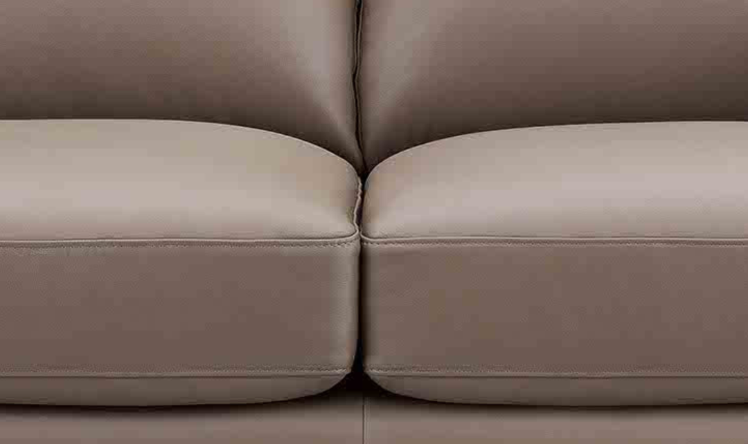 Hydeline Dawn Leather Upholstered Loveseat With Zip Cover -Jennifer Furniture