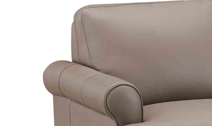 Hydeline Dawn Leather Stationary Living Room Set-JenniferFurniture
