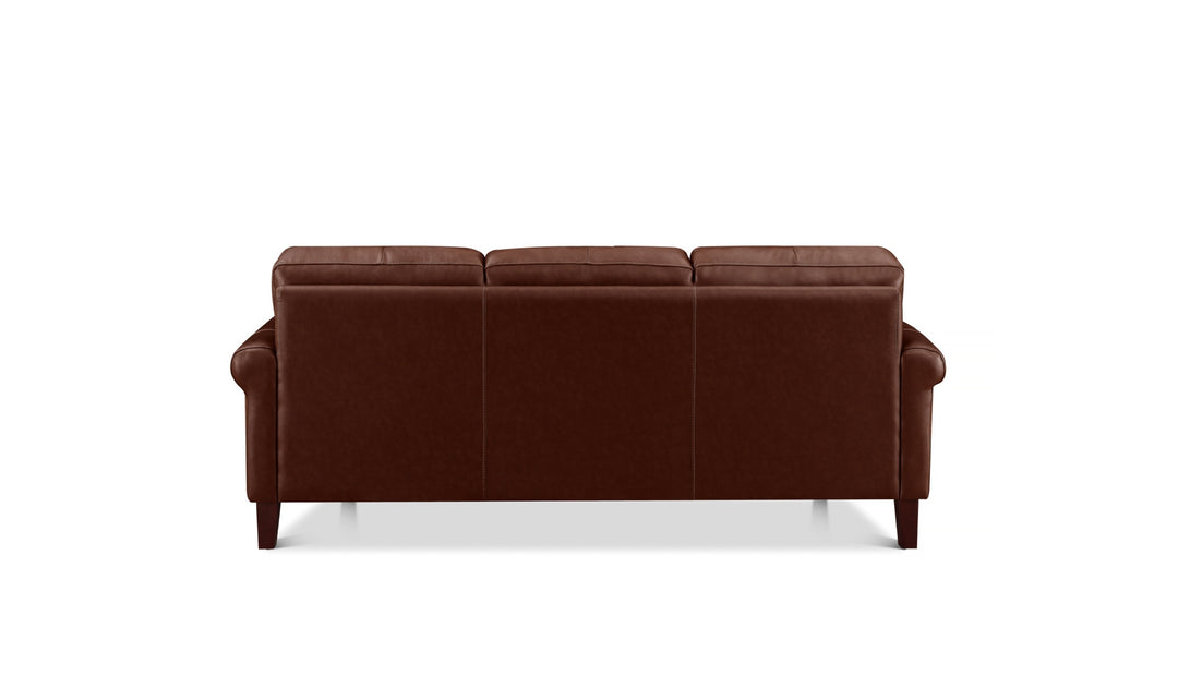 Hydeline Dawn Leather Stationary Living Room Set-JenniferFurniture