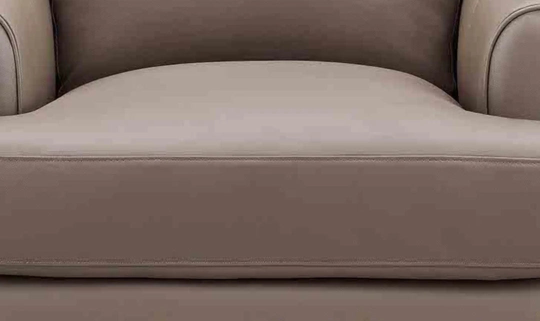 Hydeline Dawn Leather Stationary Living Room Set-JenniferFurniture