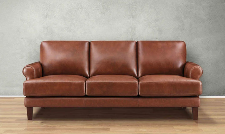 Hydeline Dawn Leather Stationary Living Room Set-JenniferFurniture
