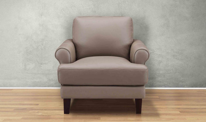 Hydeline Dawn Leather Stationary Living Room Set-JenniferFurniture