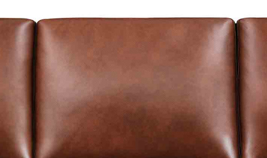 Hydeline Dawn Leather Stationary Living Room Set-JenniferFurniture