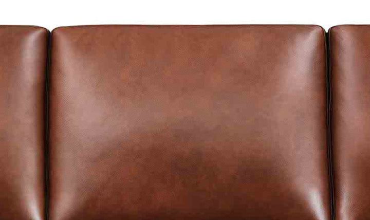 Hydeline Dawn Leather Stationary Living Room Set-JenniferFurniture