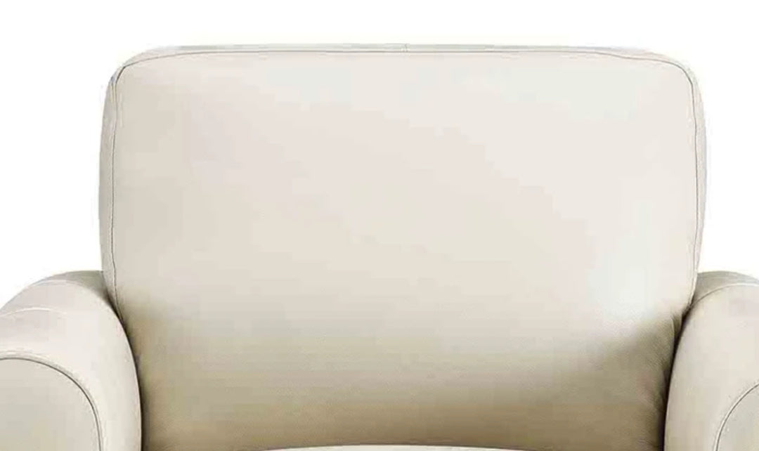 Hydeline Dawn Leather Stationary Living Room Set-JenniferFurniture