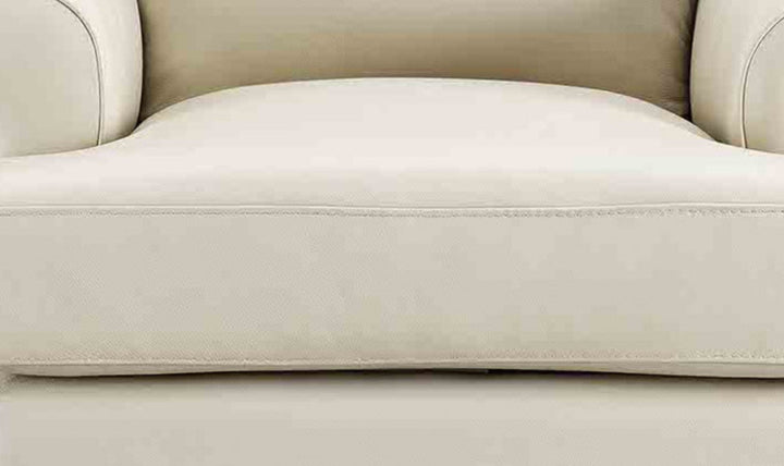 Hydeline Dawn Leather Stationary Living Room Set-JenniferFurniture