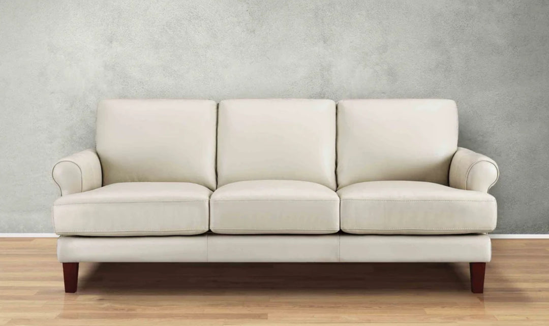 Hydeline Dawn Leather Stationary Living Room Set-JenniferFurniture
