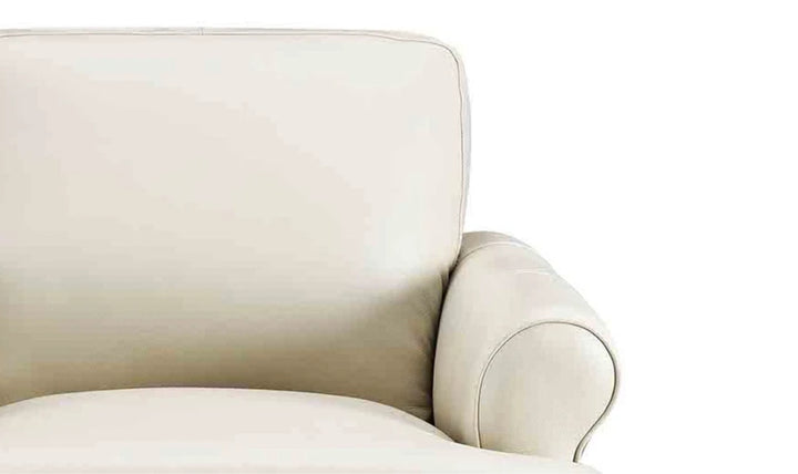 Hydeline Dawn Leather Upholstered Sofa With Zip Cover-Jenniferfurniture