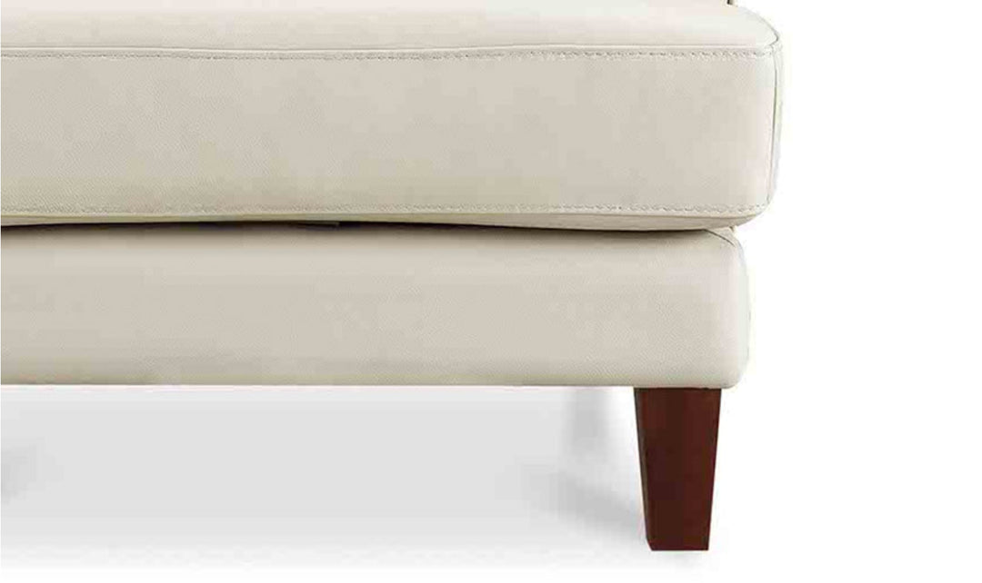Hydeline Dawn Leather Stationary Living Room Set-JenniferFurniture