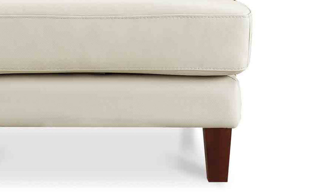 Hydeline Dawn Leather Upholstered Sofa With Zip Cover-Jenniferfurniture