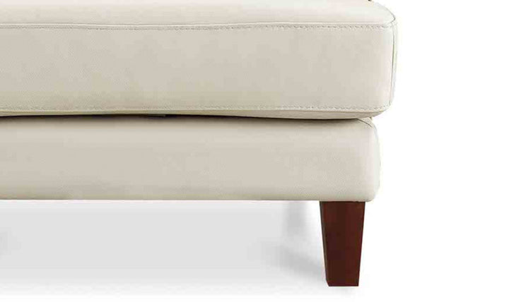 Hydeline Dawn Leather Upholstered Sofa With Zip Cover-Jenniferfurniture