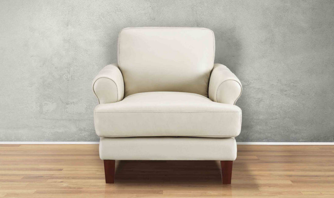 Hydeline Dawn Leather Stationary Living Room Set-JenniferFurniture