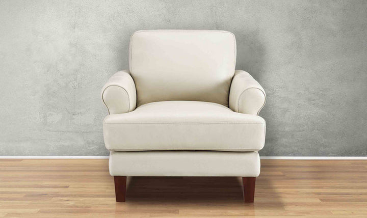 Hydeline Dawn Leather Stationary Living Room Set-JenniferFurniture