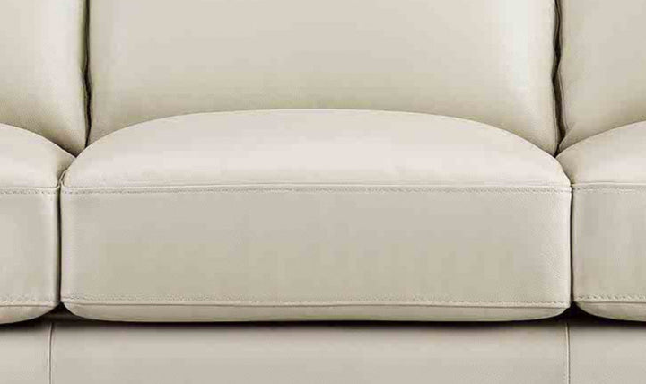 Hydeline Dawn Leather Stationary Living Room Set-JenniferFurniture