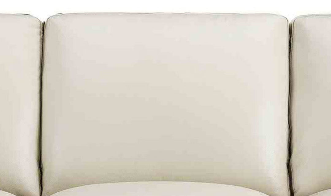 Hydeline Dawn Leather Upholstered Sofa With Zip Cover-Jenniferfurniture