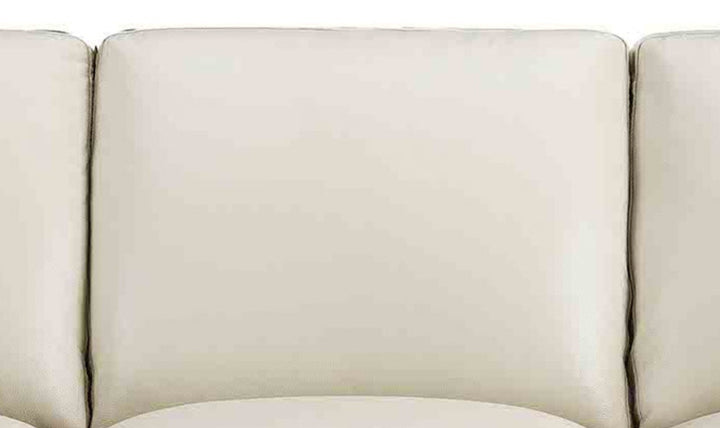 Hydeline Dawn Leather Upholstered Sofa With Zip Cover-Jenniferfurniture