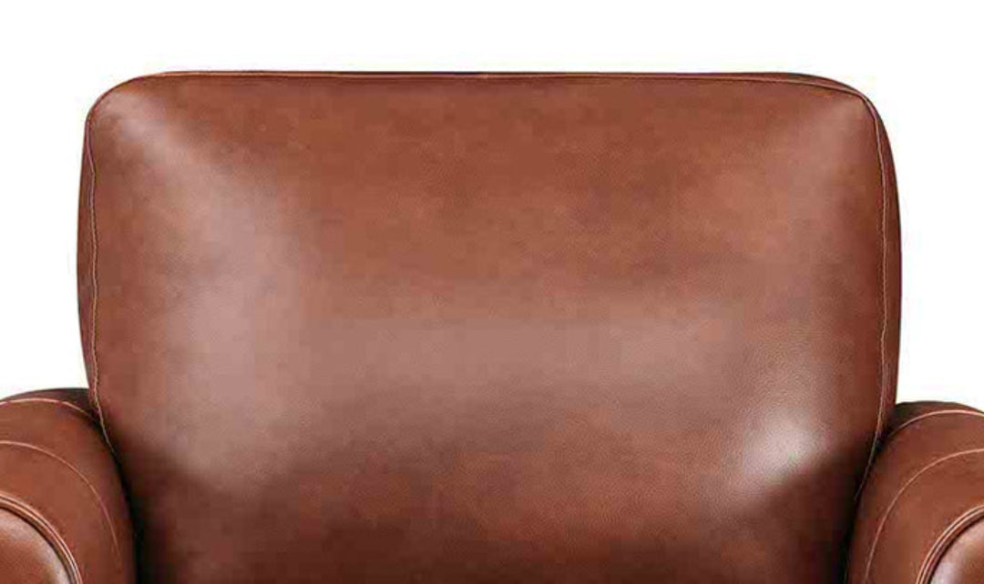 Hydeline Dawn Leather Stationary Living Room Set-JenniferFurniture