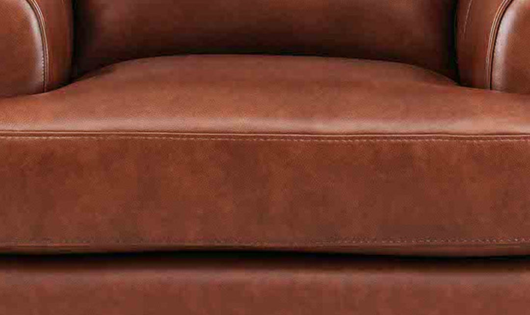 Hydeline Dawn Leather Stationary Living Room Set-JenniferFurniture