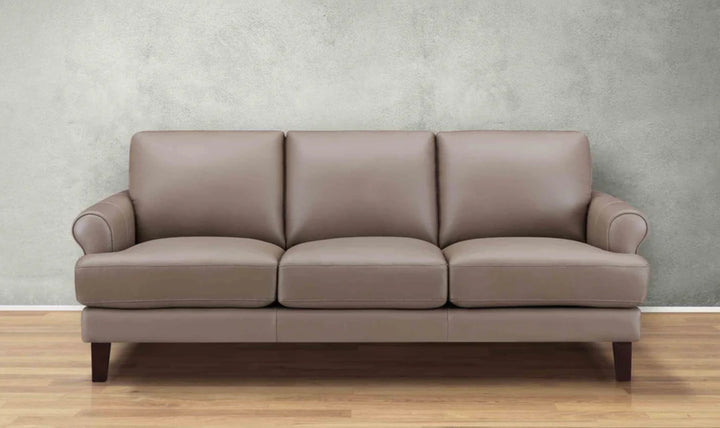 Hydeline Dawn Leather Stationary Living Room Set-JenniferFurniture