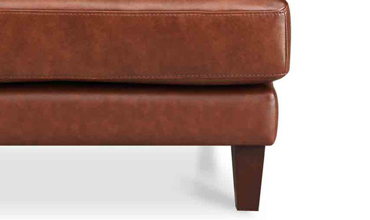 Hydeline Dawn Leather Stationary Living Room Set-JenniferFurniture