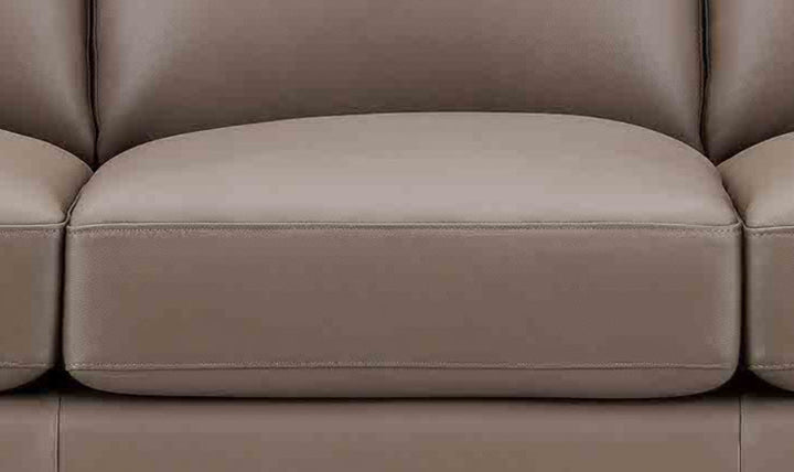Hydeline Dawn Leather Upholstered Sofa With Zip Cover-Jenniferfurniture
