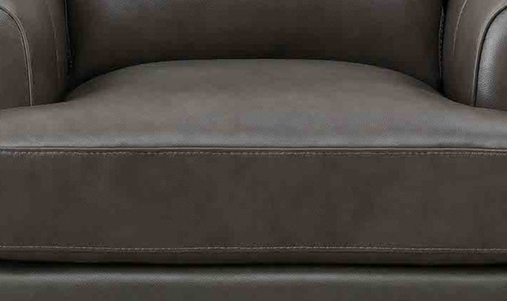 Hydeline Dawn Leather Stationary Living Room Set-JenniferFurniture