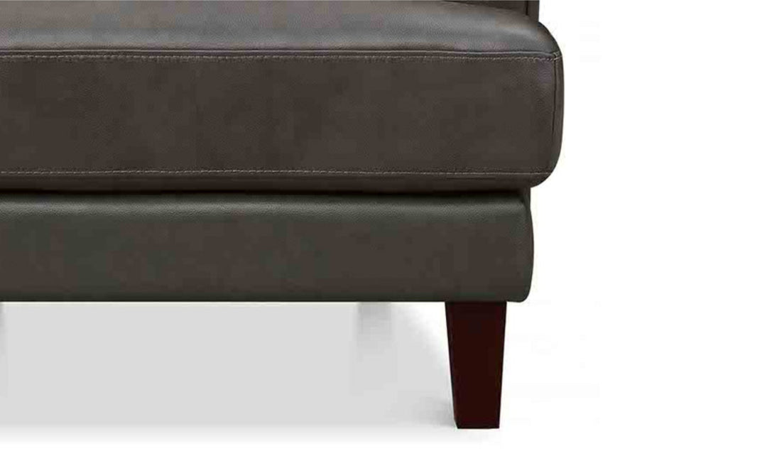 Hydeline Dawn Leather Stationary Living Room Set-JenniferFurniture