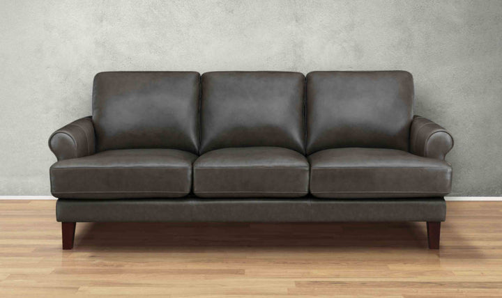 Hydeline Dawn Leather Stationary Living Room Set-JenniferFurniture
