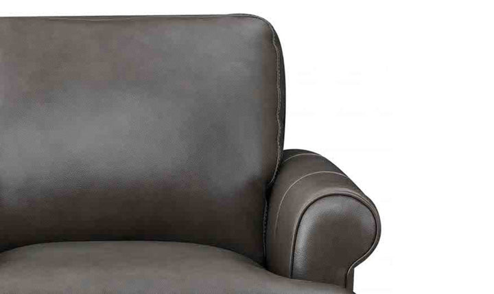 Hydeline Dawn Leather Stationary Living Room Set-JenniferFurniture