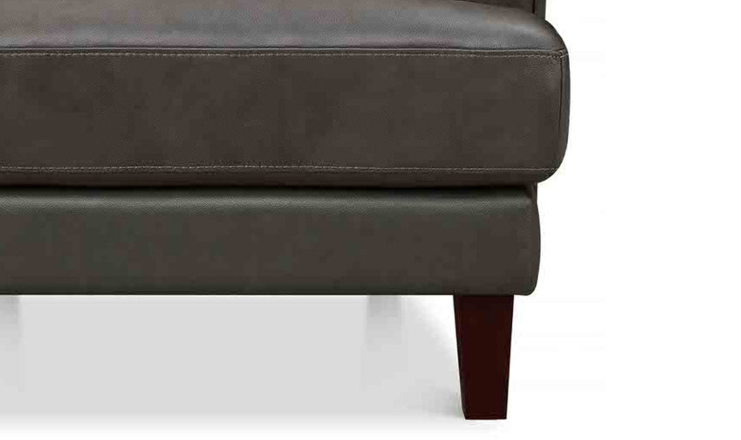 Hydeline Dawn Leather Upholstered Sofa With Zip Cover-Jenniferfurniture