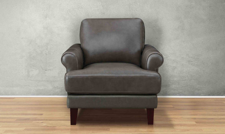 Hydeline Dawn Leather Stationary Living Room Set-JenniferFurniture