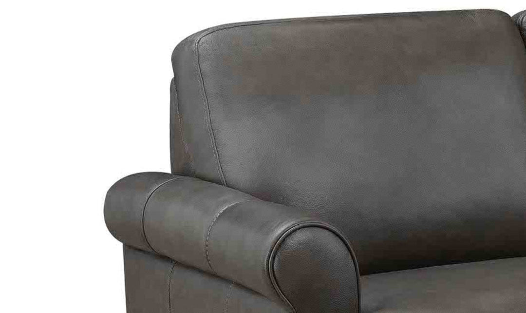 Hydeline Dawn Leather Stationary Living Room Set-JenniferFurniture