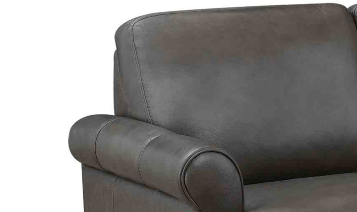 Hydeline Dawn Leather Stationary Living Room Set-JenniferFurniture
