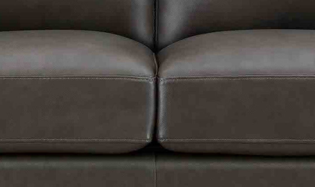 Hydeline Dawn Leather Stationary Living Room Set-JenniferFurniture